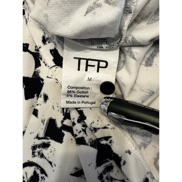 FURI SPORT x TFP Rippling Shadows Men's Polo Shirt in Size Medium - Picture 7 of 8